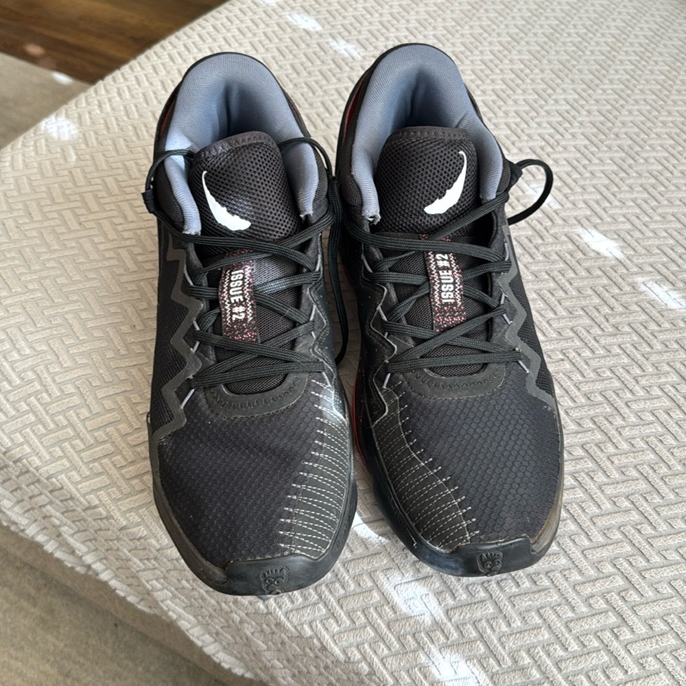 Adidas D.O.N. Issue 2 Marvel Venom NBA Basketball Shoes Black Mens 13